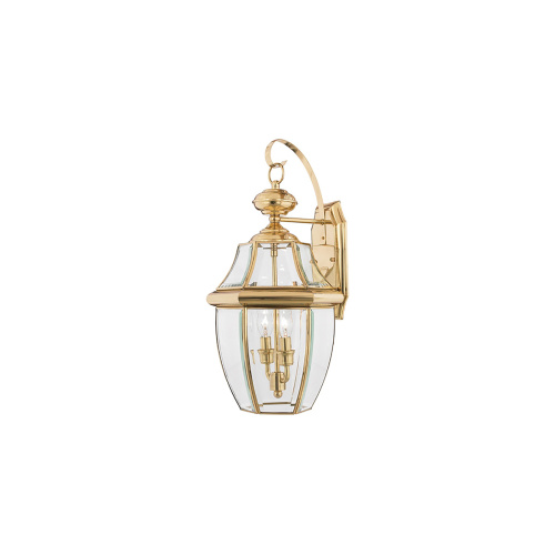 Настенный фонарь Quoizel, Арт. QZ-NEWBURY2-L-PB Настенный фонарь Quoizel, Арт. QZ-NEWBURY2-L-PB