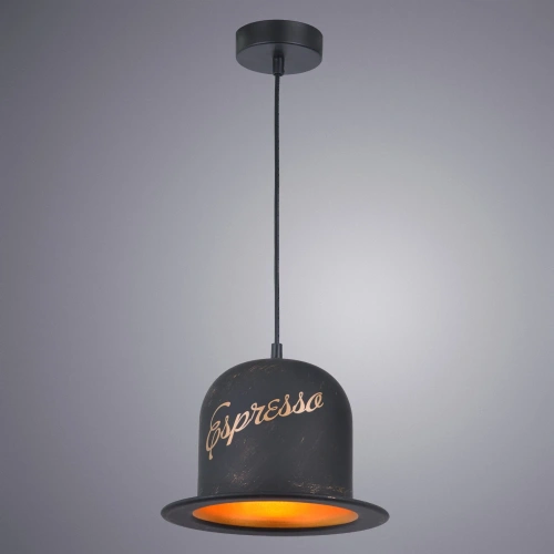 Подвесной светильник Arte Lamp CAPELLO A5064SP-1BN фото 2