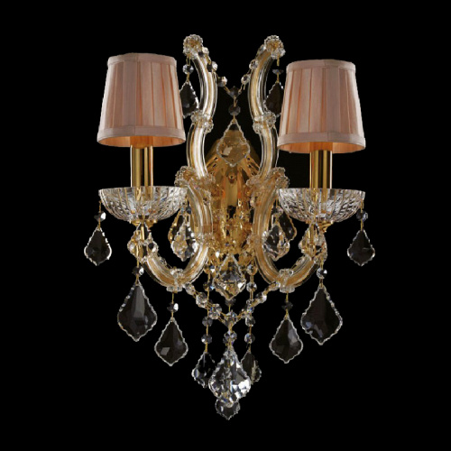 Бра MB09006054-2A amber Бра MB09006054-2A amber