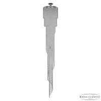 Люстра хрустальная 83111/40IV-250 Ni Bohemia Ivele Crystal (Богемия Ивеле Кристалл)