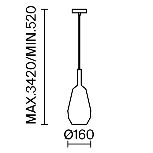Подвесной светильник Maytoni MOD271PL-01B7 фото 5 Подвесной светильник Maytoni MOD271PL-01B7 фото 5