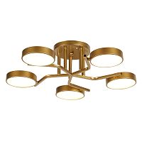 Потолочный светильник Escada 10273/5 LED*60W Champagne gold