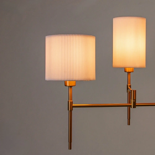 Люстра на штанге Arte lamp DEBORA A4108LM-6PB фото 3 Люстра на штанге Arte lamp DEBORA A4108LM-6PB фото 3