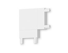 Коннектор угловой токопроводящий Magnetic Ultra slim 26 48В белый