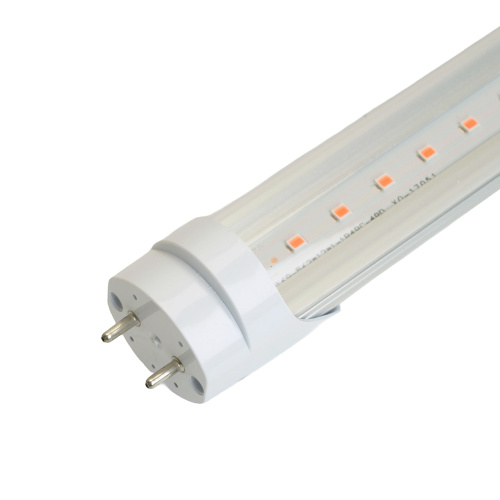 Лампа светодиодная для растений T8 Feron LB-7064 G13 22W 175 1,2м 265V красно-синий спектр пластик фото 6