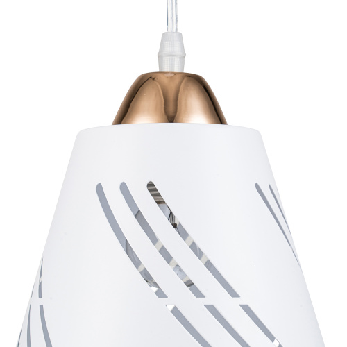 Подвесной светильник Escada 10184/1S E27*60W White фото 3 Подвесной светильник Escada 10184/1S E27*60W White фото 3