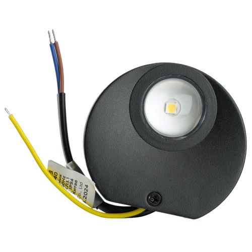 Светодиодный светильник стационарный Feron AL53 MINI 2*1W 4000K черный фото 4