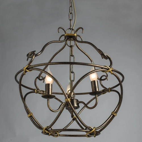 Подвесная люстра Arte Lamp BELLATOR A8960SP-3GA фото 2