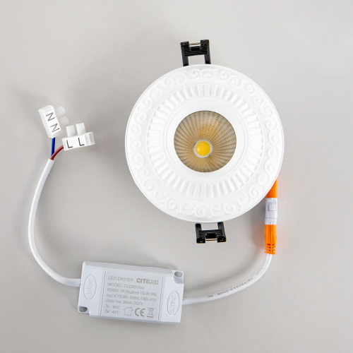 Citilux Боска CLD041NW0 LED Встраиваемый светильник с диммером фото 19 Citilux Боска CLD041NW0 LED Встраиваемый светильник с диммером фото 19