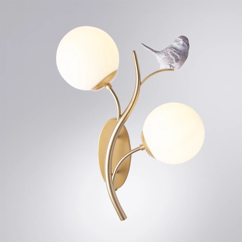 Бра Arte Lamp CAMOMILLA A9712AP-2SG фото 2