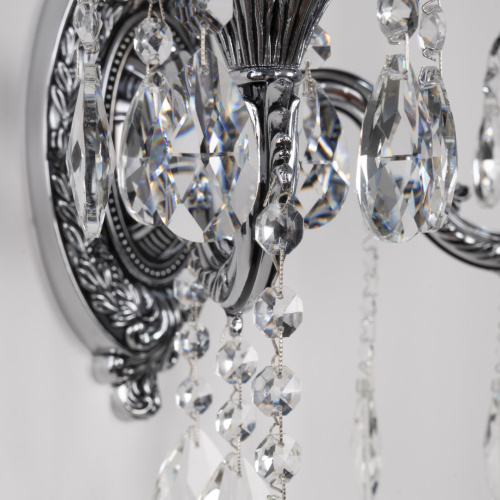 Бра с хрустальными подвесками AL7901B10/2/175 A NB Bohemia Ivele Crystal (Богемия Ивеле Кристалл) фото 8