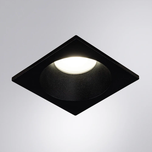 Точечный встраиваемый светильник Arte Lamp HELM A2868PL-1BK фото 2 Точечный встраиваемый светильник Arte Lamp HELM A2868PL-1BK фото 2