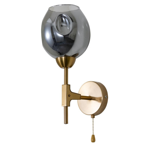 Бра Arte Lamp Yuka Smoky A7759AP-1PB Бра Arte Lamp Yuka Smoky A7759AP-1PB