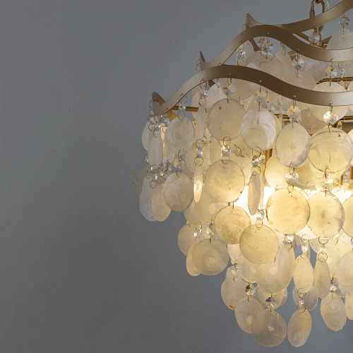 Подвесная люстра Arte Lamp PIPIRIMA A4065SP-6SG фото 3 Подвесная люстра Arte Lamp PIPIRIMA A4065SP-6SG фото 3