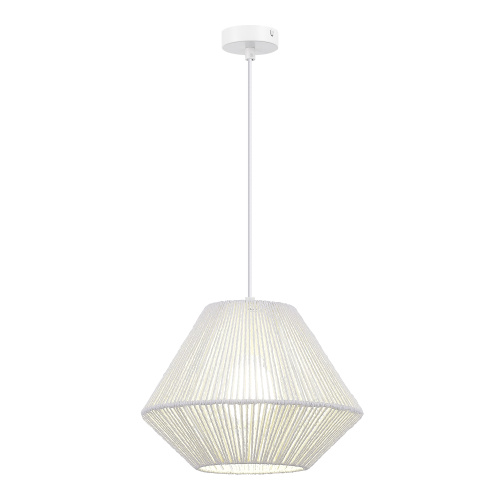 SLE6025-503-01 Светильник подвесной белый/белый E27 1*40W ETTAN фото 6 SLE6025-503-01 Светильник подвесной белый/белый E27 1*40W ETTAN фото 6