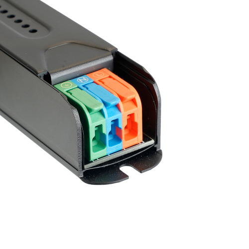 Трансформатор  для светодиодной ленты с диммированием 150W 24V IP20 , клипсы, LB006 фото 3