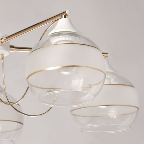 Люстра потолочная De City Альфа 324018805 фото 4 Люстра потолочная De City Альфа 324018805 фото 4