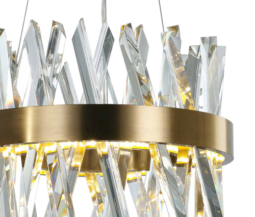 Люстра Akasha 600A light antique brass фото 2 Люстра Akasha 600A light antique brass фото 2