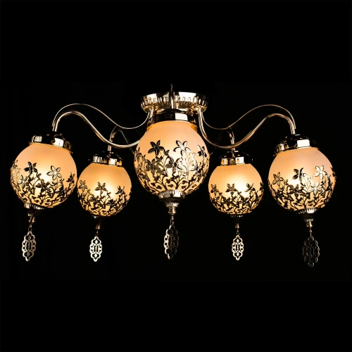 Потолочная люстра Arte Lamp MOROCCANA A4552PL-5GO фото 2