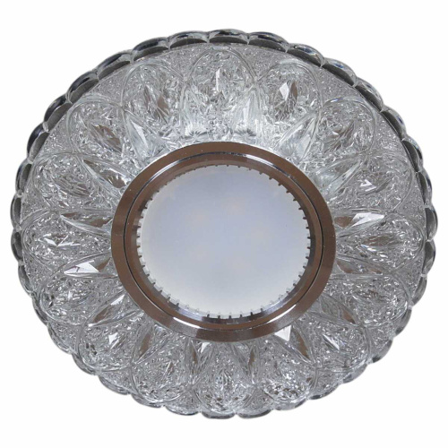 Точечный светильник Reluce 51618-9.0-001MN MR16+LED3W DL 4000K WH фото 3