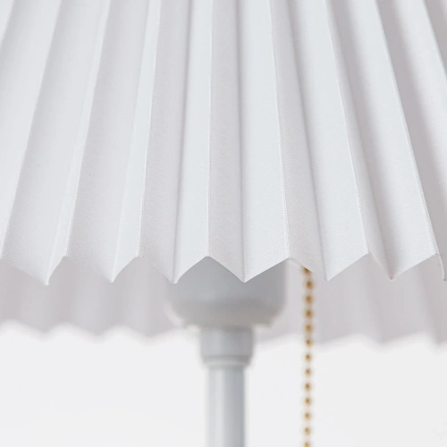 Декоративная настольная лампа Arte Lamp AGATHA A5069LT-1WH фото 3 Декоративная настольная лампа Arte Lamp AGATHA A5069LT-1WH фото 3