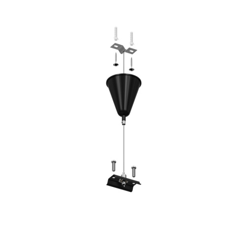 Трековый светильник Denkirs DK Track Black (SOLID BASE) | DK ТРЕК ЧЕРНЫЙ (СОЛИД БЕЙС) TR1105-BK фото 3 Трековый светильник Denkirs DK Track Black (SOLID BASE) | DK ТРЕК ЧЕРНЫЙ (СОЛИД БЕЙС) TR1105-BK фото 3