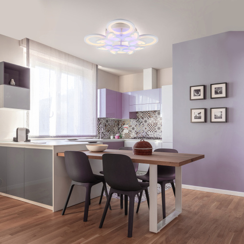 Потолочный светильник Escada 10272/8 LED*117W White фото 4