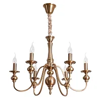 Подвесная люстра Arte Lamp PASSONI A6097LM-6PB