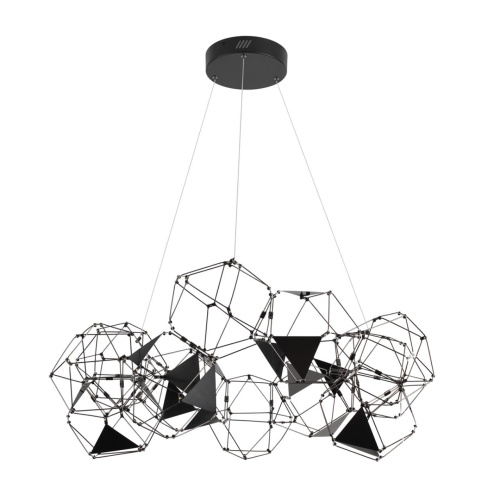 5087/56L L-VISION ODL25 293 черный хром/металл Люстра LED 56W 4000K 3360Лм TRELLIS фото 5 5087/56L L-VISION ODL25 293 черный хром/металл Люстра LED 56W 4000K 3360Лм TRELLIS фото 5