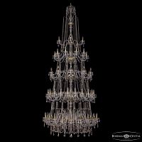 Люстра хрустальная 1411/20+20+10+10+5/460/5d G Bohemia Ivele Crystal (Богемия Ивеле Кристалл)