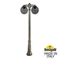 Fumagalli Садово-парковый фонарь FUMAGALLI RICU BISSO/G300 2L DN G30.157.S20.BZE27DN