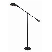 Торшер Cloyd HESLET F1 / черный (арт.40007)