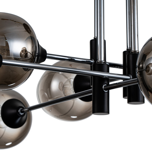 Светильник на штанге Escada 1138/8P E27*40W Chrome фото 5 Светильник на штанге Escada 1138/8P E27*40W Chrome фото 5