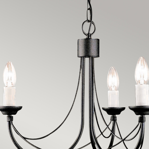 Люстра Elstead Interior, Арт. CB3-BLACK фото 3 Люстра Elstead Interior, Арт. CB3-BLACK фото 3