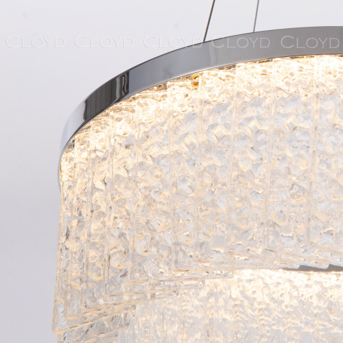 Люстра Cloyd PERGAM C1 / Ø46 см - хром (арт.10714) фото 3 Люстра Cloyd PERGAM C1 / Ø46 см - хром (арт.10714) фото 3