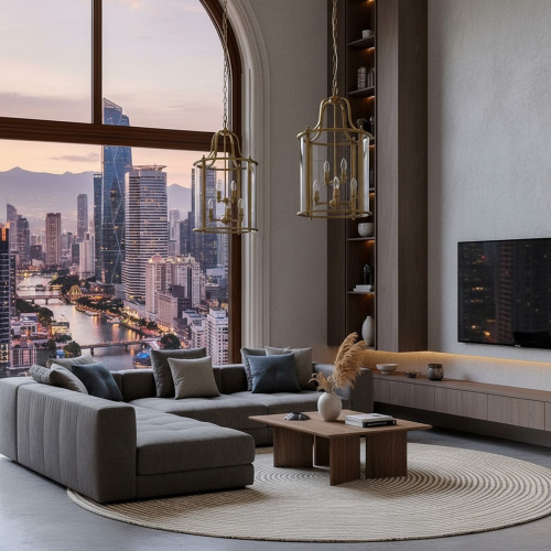 10456/4 CR Подвесной светильник LOFT IT Lighthouse фото 6