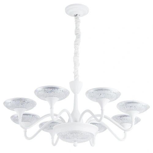 Подвесная люстра Arte Lamp BERN A5168LM-8WH Подвесная люстра Arte Lamp BERN A5168LM-8WH