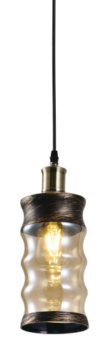 Подвесной светильник Escada 1102/1 E27*60W Wenge/Bronze Подвесной светильник Escada 1102/1 E27*60W Wenge/Bronze