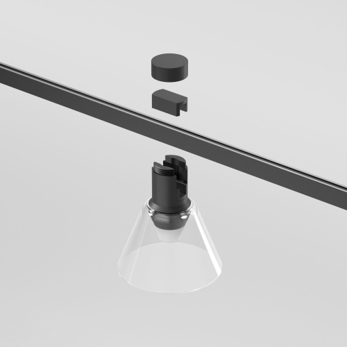 Esthetic Magnetic Трековый светильник 3W 3000K (чёрный) 85118/01 фото 3