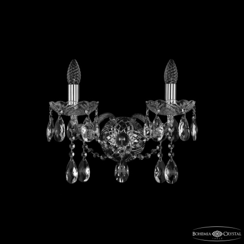 Бра хрустальные 1413B/2/165/XL Ni Bohemia Ivele Crystal (Богемия Ивеле Кристалл) Бра хрустальные 1413B/2/165/XL Ni Bohemia Ivele Crystal (Богемия Ивеле Кристалл)