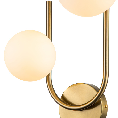 Настенный светильник Escada 642/2A G9*40W Brass фото 4 Настенный светильник Escada 642/2A G9*40W Brass фото 4