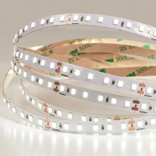 Светодиодная лента 24V 9,6W/m 3000К 5м Arte Lamp TAPE A2412008-01-3K фото 4 Светодиодная лента 24V 9,6W/m 3000К 5м Arte Lamp TAPE A2412008-01-3K фото 4