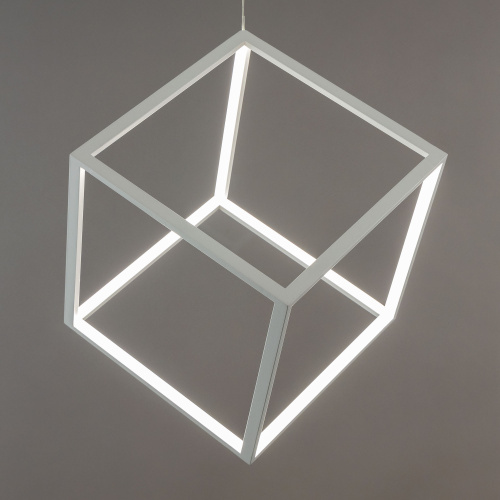 Citilux Куб CL719300 LED Подвесной светильник Белый фото 10 Citilux Куб CL719300 LED Подвесной светильник Белый фото 10