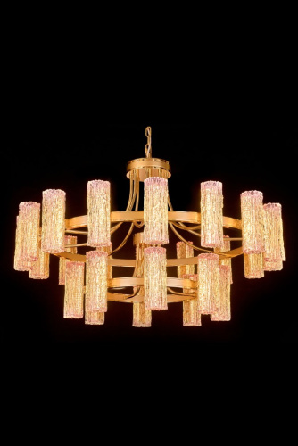 Люстра подвесная Inverno Rose FL1090-24P фото 2