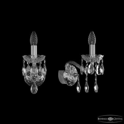 Бра хрустальные 1413B/1/141 Ni Bohemia Ivele Crystal (Богемия Ивеле Кристалл) Бра хрустальные 1413B/1/141 Ni Bohemia Ivele Crystal (Богемия Ивеле Кристалл)