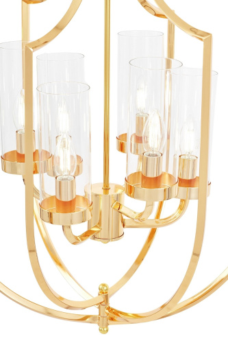 Подвесной светильник Lumina Deco Trulia LDP 8006-6 F.GD фото 4 Подвесной светильник Lumina Deco Trulia LDP 8006-6 F.GD фото 4