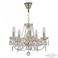Люстра хрустальная 101/5/141 G Bohemia Ivele Crystal (Богемия Ивеле Кристалл)