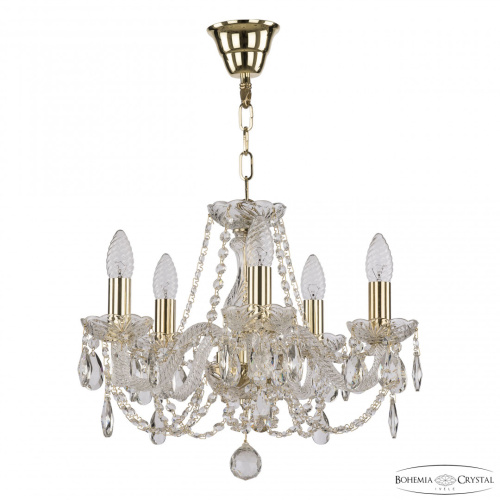 Люстра хрустальная 101/5/141 G Bohemia Ivele Crystal (Богемия Ивеле Кристалл)
