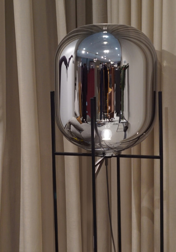 Торшер Oda black/smoky фото 3 Торшер Oda black/smoky фото 3