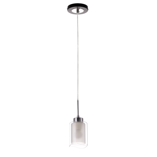 Citilux Фортуна CL156112 Подвесной светильник Венге Хром фото 6 Citilux Фортуна CL156112 Подвесной светильник Венге Хром фото 6